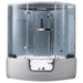 Maya Bath Grey Platinum Comfort Walk-In Steam Shower