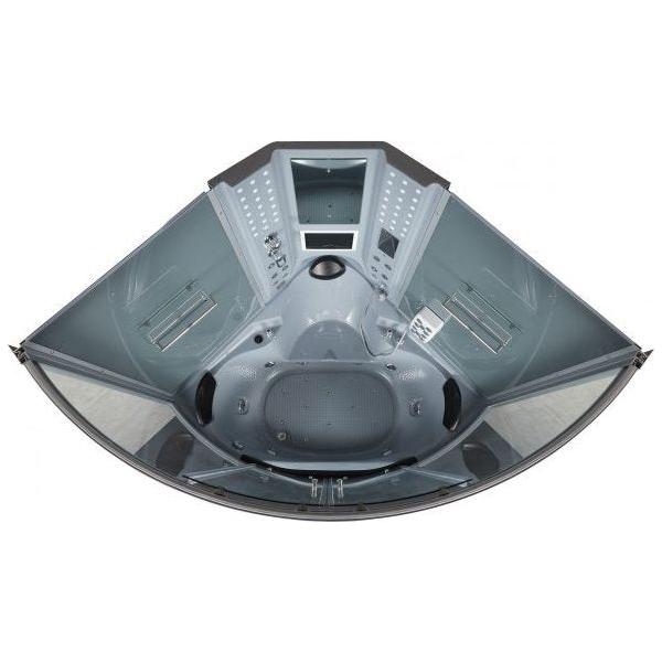 Maya Bath Grey Platinum Superior Steam Shower (103)