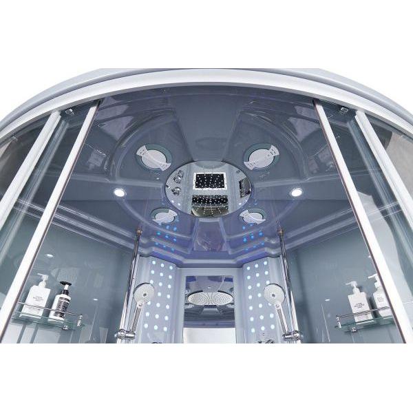 Maya Bath Grey Platinum Superior Steam Shower (103)