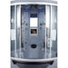 Maya Bath Grey Platinum Superior Steam Shower (103)