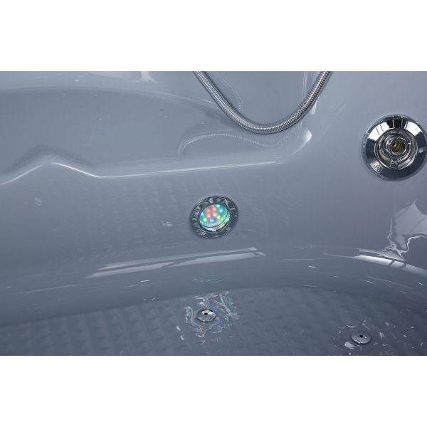 Maya Bath Grey Platinum Superior Steam Shower (103)