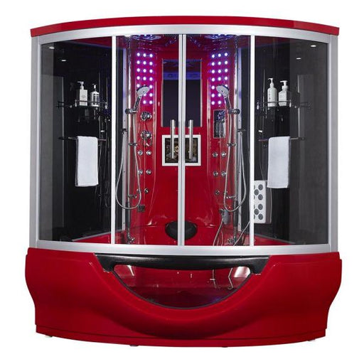 Maya Bath Red Platinum Superior Steam Shower (104)