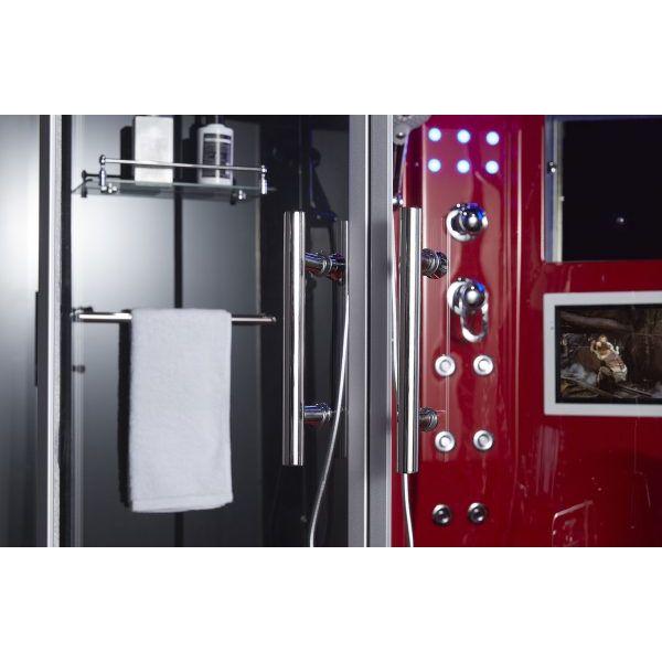 Maya Bath Red Platinum Superior Steam Shower (104)