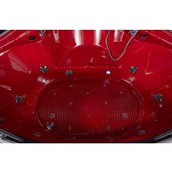 Maya Bath Red Platinum Superior Steam Shower (104)