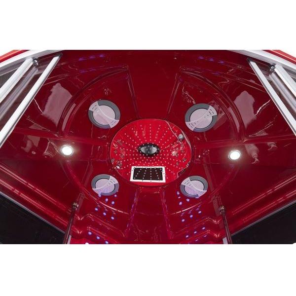 Maya Bath Red Platinum Superior Steam Shower (104)