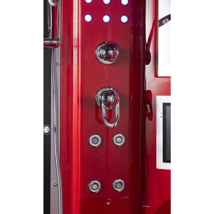 Maya Bath Red Platinum Superior Steam Shower (104)