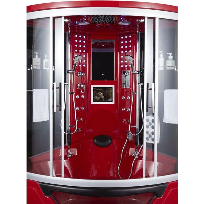 Maya Bath Red Platinum Superior Steam Shower (104)