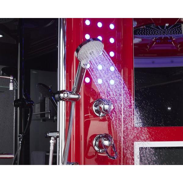 Maya Bath Red Platinum Superior Steam Shower (104)