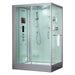 Maya Bath White Platinum Anzio Steam Shower - Left (210)