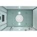 Maya Bath White Platinum Anzio Steam Shower - Left (210)