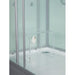 Maya Bath White Platinum Anzio Steam Shower - Left (210)