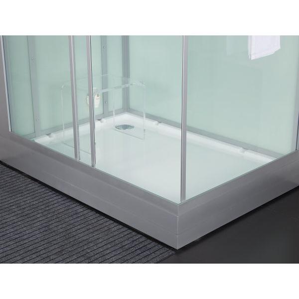 Maya Bath White Platinum Anzio Steam Shower - Left (210)