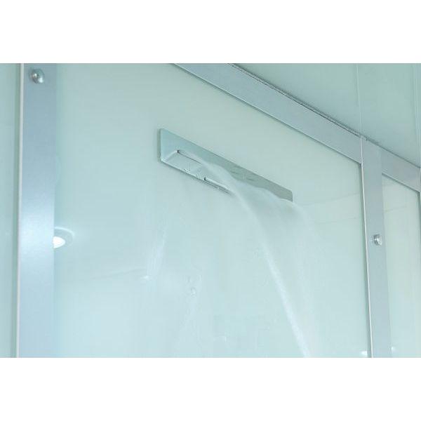 Maya Bath White Platinum Anzio Steam Shower - Left (210)