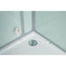 Maya Bath White Platinum Anzio Steam Shower - Left (210)