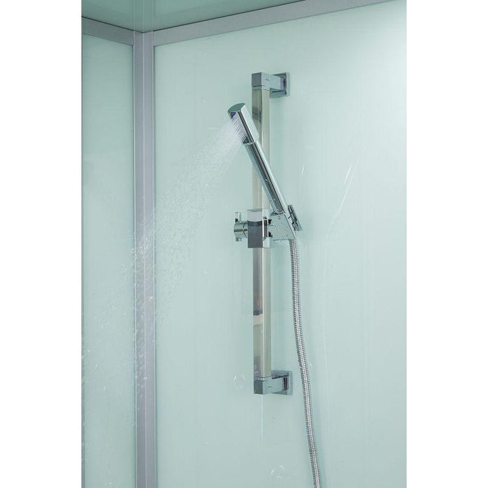 Maya Bath White Platinum Anzio Steam Shower - Left (210)