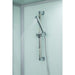 Maya Bath White Platinum Anzio Steam Shower - Left (210)