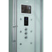 Maya Bath White Platinum Anzio Steam Shower - Left (210)