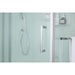 Maya Bath White Platinum Anzio Steam Shower - Right (208)