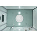 Maya Bath White Platinum Anzio Steam Shower - Right (208)