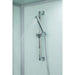 Maya Bath White Platinum Anzio Steam Shower - Right (208)