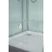 Maya Bath White Platinum Arezzo Steam Shower - Left (202)