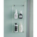 Maya Bath White Platinum Arezzo Steam Shower - Left (202)