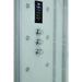 Maya Bath White Platinum Arezzo Steam Shower - Left (202)