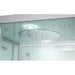 Maya Bath White Platinum Arezzo Steam Shower - Left (202)