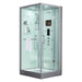 Maya Bath White Platinum Arezzo Steam Shower - Right (200)