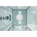 Maya Bath White Platinum Arezzo Steam Shower - Right (200)