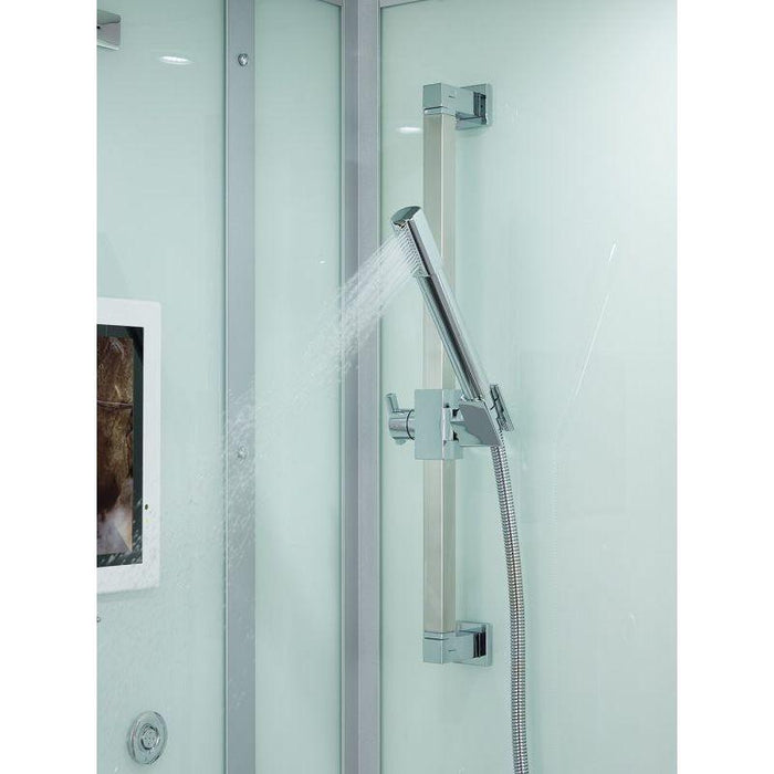 Maya Bath White Platinum Arezzo Steam Shower - Right (200)