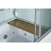 Maya Bath White Platinum Catania Steam Shower - Left (109)