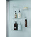 Maya Bath White Platinum Catania Steam Shower - Left (109)