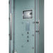 Maya Bath White Platinum Catania Steam Shower - Left (109)