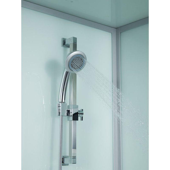 Maya Bath White Platinum Catania Steam Shower - Right (105)