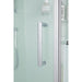 Maya Bath White Platinum Lucca Steam Shower - Left (206)