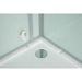 Maya Bath White Platinum Lucca Steam Shower - Left (206)