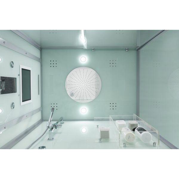 Maya Bath White Platinum Lucca Steam Shower - Right (204)