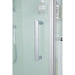 Maya Bath White Platinum Lucca Steam Shower - Right (204)