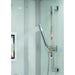 Maya Bath White Platinum Lucca Steam Shower - Right (204)