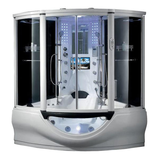 Maya Bath White Platinum Superior Steam Shower (101)