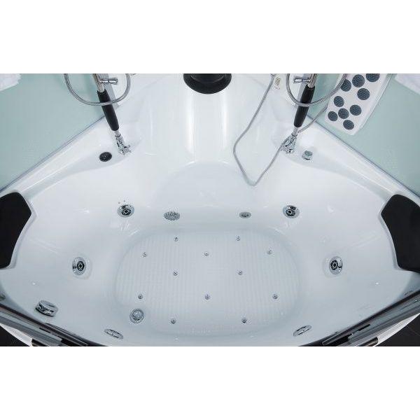 Maya Bath White Platinum Superior Steam Shower (101)