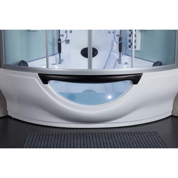 Maya Bath White Platinum Superior Steam Shower (101)