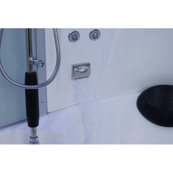 Maya Bath White Platinum Superior Steam Shower (101)