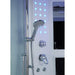 Maya Bath White Platinum Superior Steam Shower (101)