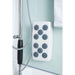 Maya Bath White Platinum Superior Steam Shower (101)