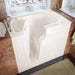 MediTub 2646 Walk-In-Tub 26 x 46 Bathtub, Whirpool & Air Jets Add-Ons