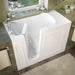 MediTub 2653 Walk-In-Tub 26 x 53 Bathtub, Whirpool & Air Jets Add-Ons