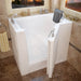 MediTub 2739 Walk-In-Tub 27 x 39 White Bathtub, Whirpool & Air Jets Add-Ons