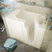 MediTub 2952 Walk-In-Tub 29 x 52 Bathtub, Whirpool & Air Jets Add-Ons